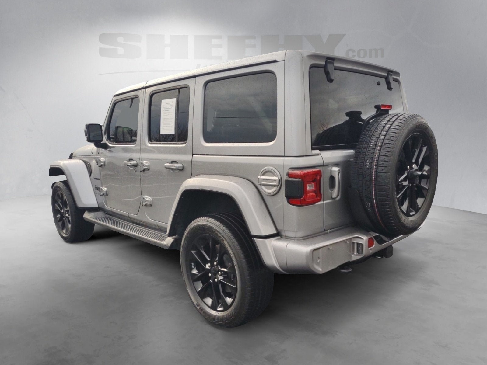 2021 Jeep Wrangler Unlimited Sahara High Altitude