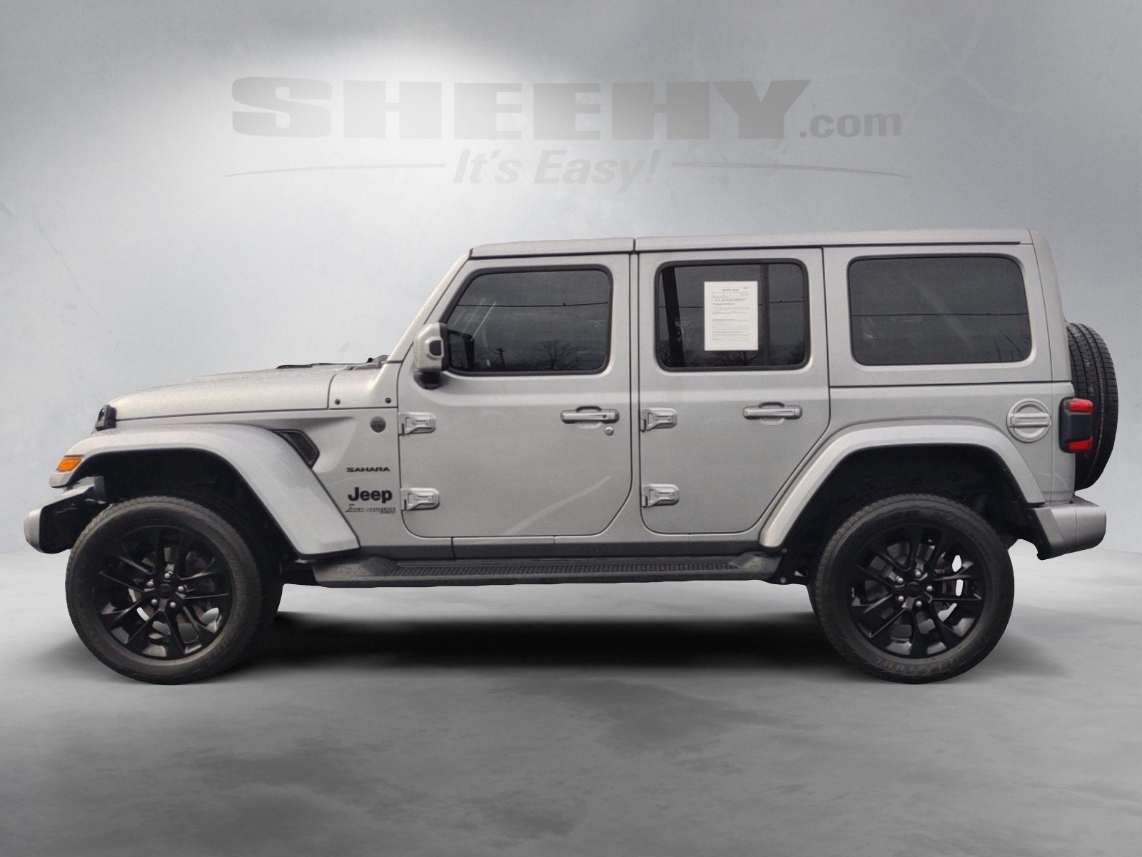2021 Jeep Wrangler Unlimited Sahara High Altitude
