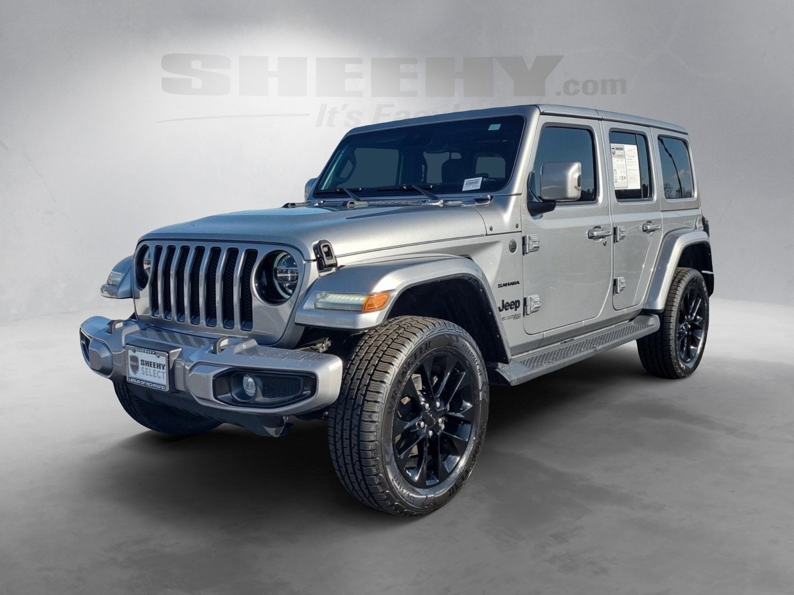 2021 Jeep Wrangler Unlimited Sahara High Altitude