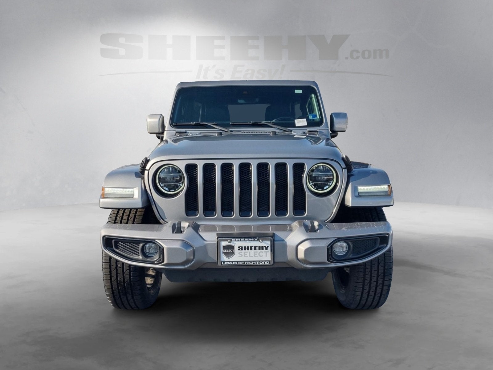2021 Jeep Wrangler Unlimited Sahara High Altitude