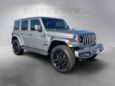 2021 Jeep Wrangler Unlimited Sahara High Altitude