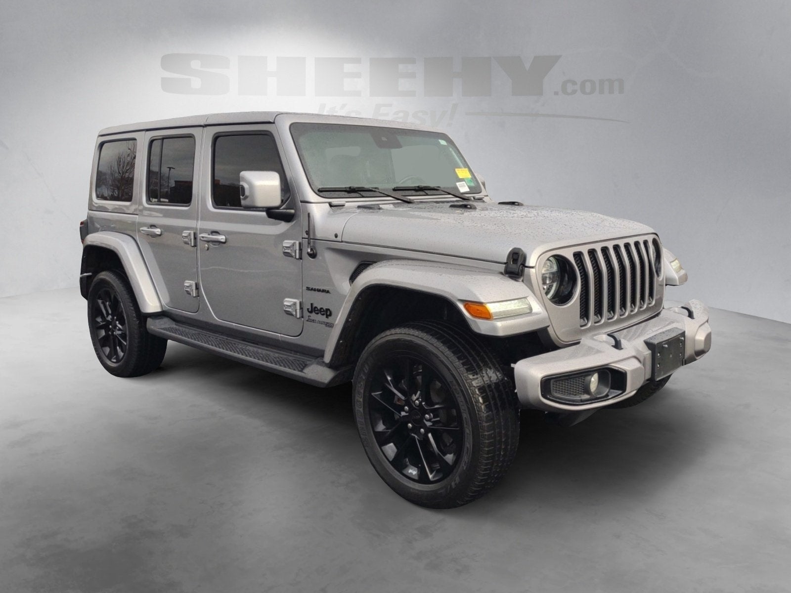 2021 Jeep Wrangler Unlimited Sahara High Altitude