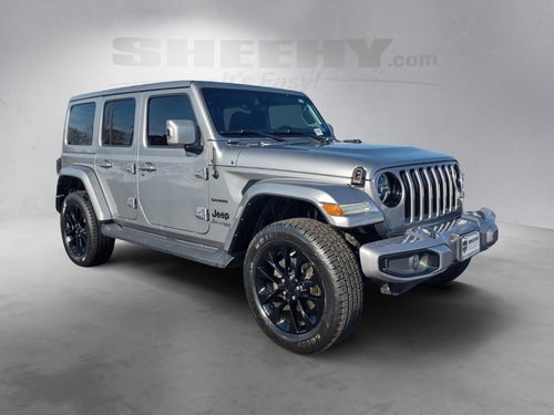 2021 Jeep Wrangler Unlimited Sahara High Altitude
