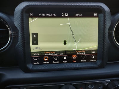 2021 Jeep Wrangler Unlimited Sahara High Altitude