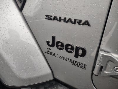 2021 Jeep Wrangler Unlimited Sahara High Altitude