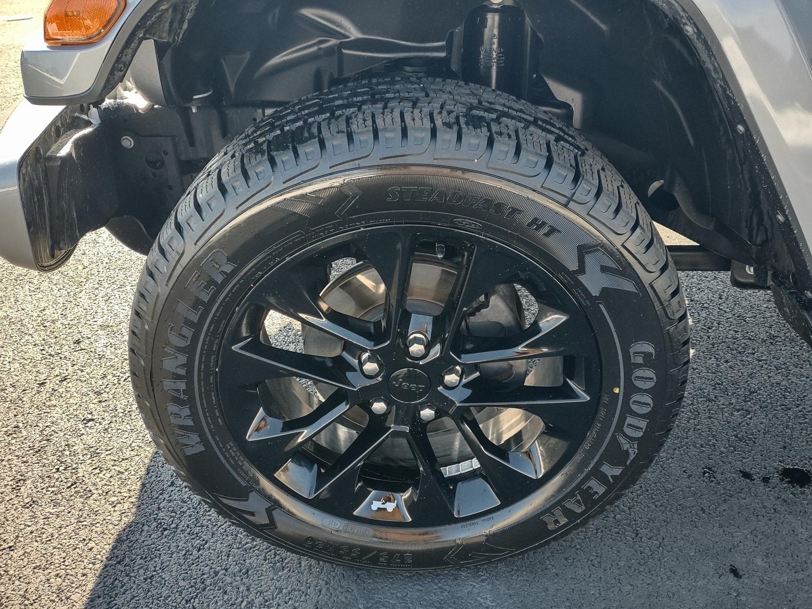 2021 Jeep Wrangler Unlimited Sahara High Altitude