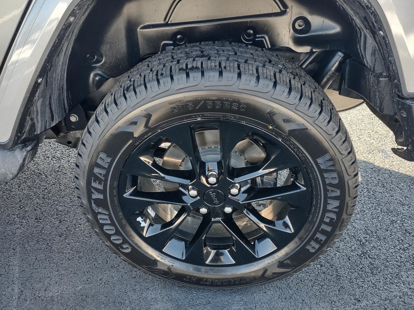 2021 Jeep Wrangler Unlimited Sahara High Altitude