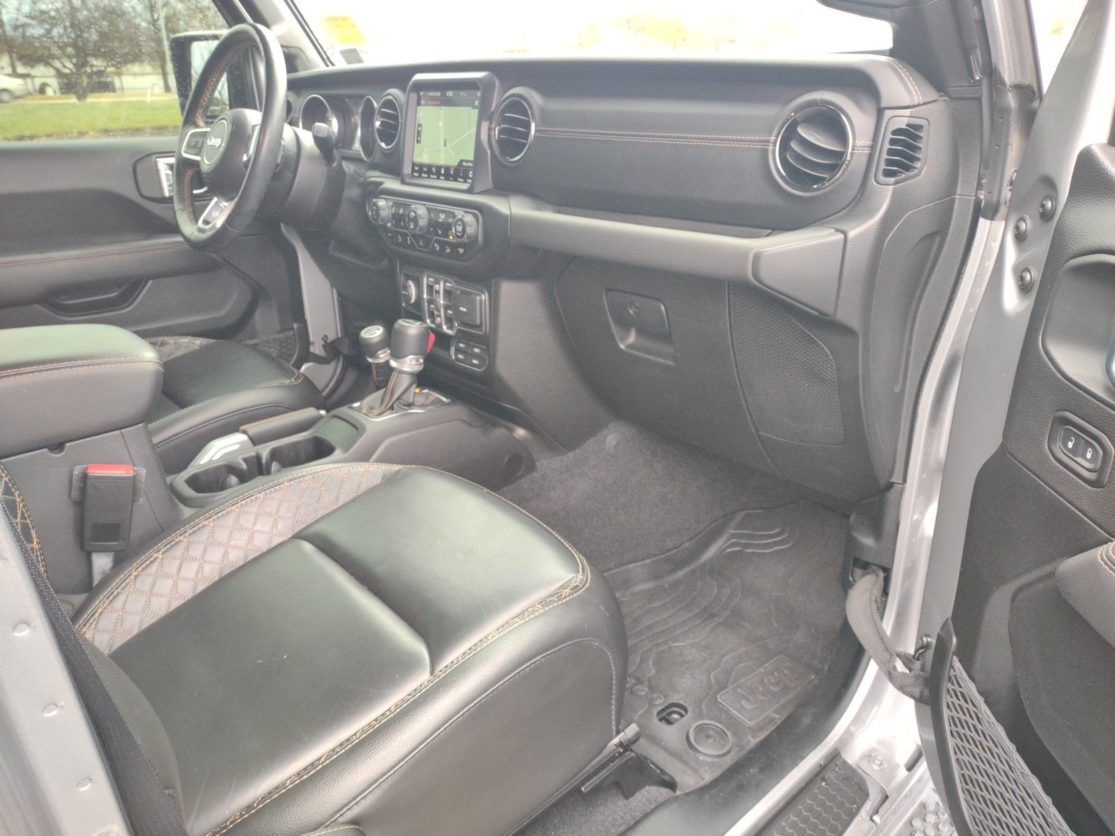 2021 Jeep Wrangler Unlimited Sahara High Altitude