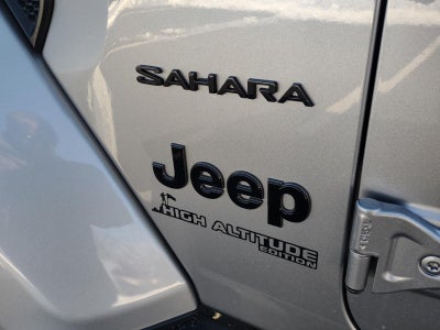 2021 Jeep Wrangler Unlimited Sahara High Altitude