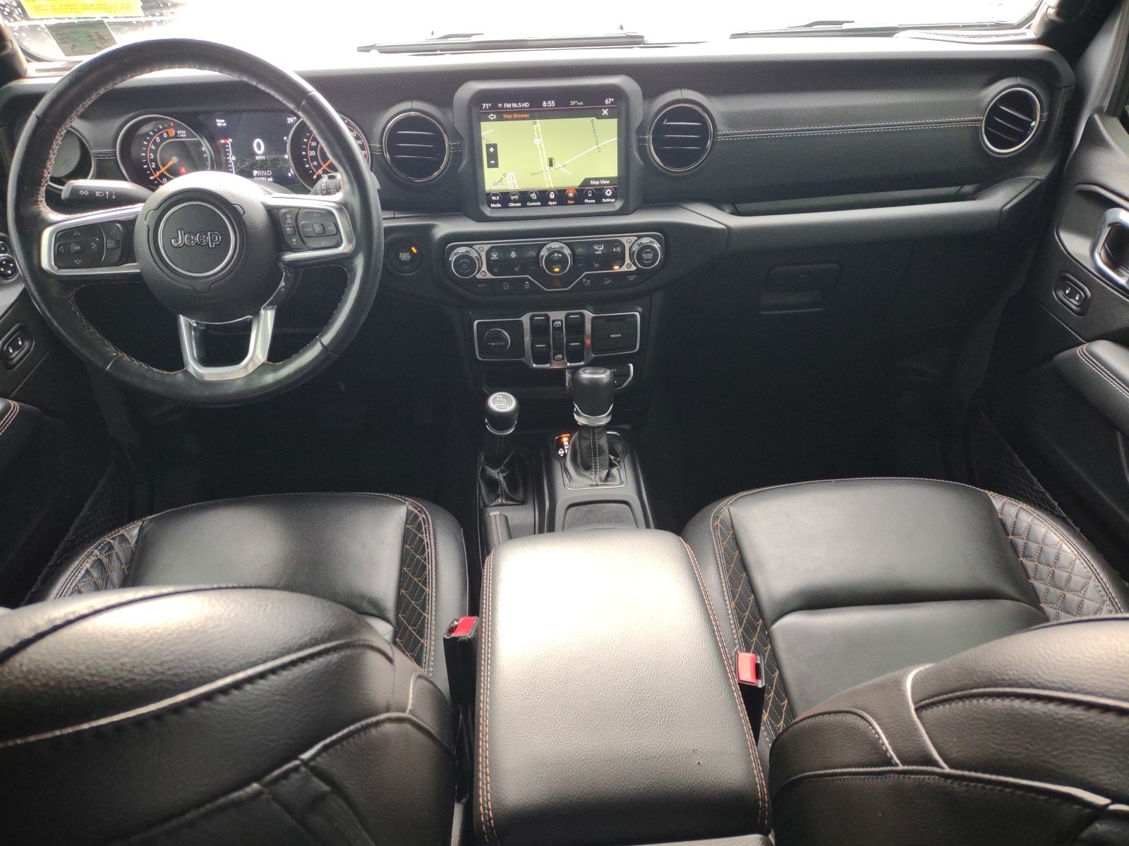 2021 Jeep Wrangler Unlimited Sahara High Altitude