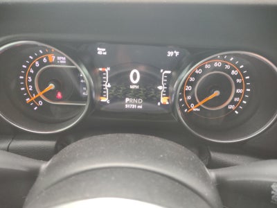 2021 Jeep Wrangler Unlimited Sahara High Altitude