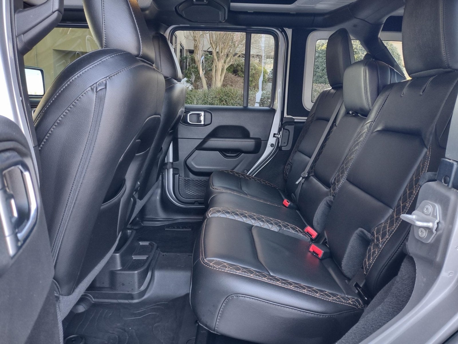 2021 Jeep Wrangler Unlimited Sahara High Altitude