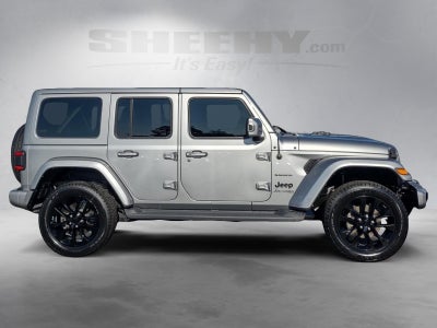 2021 Jeep Wrangler Unlimited Sahara High Altitude
