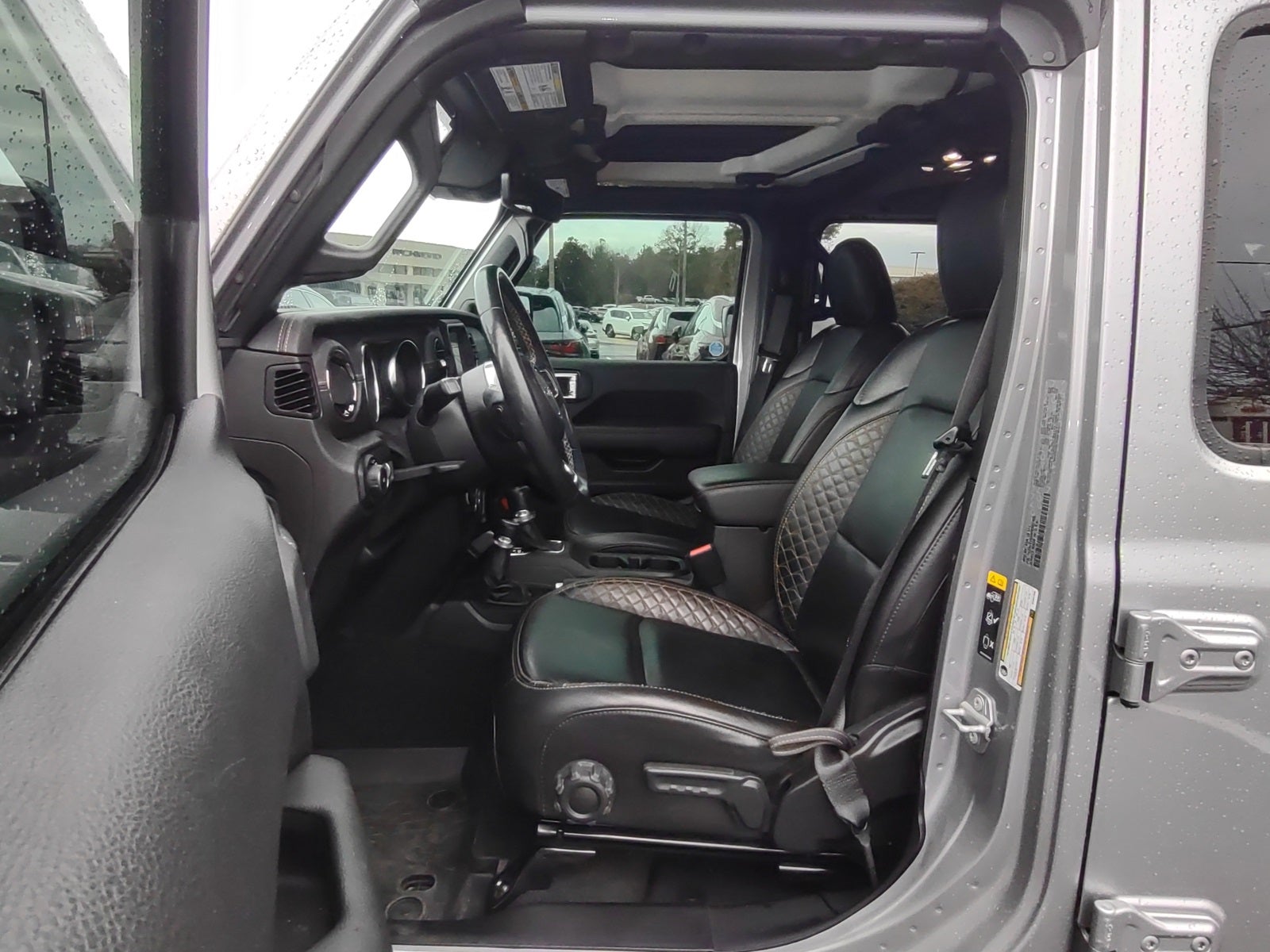 2021 Jeep Wrangler Unlimited Sahara High Altitude