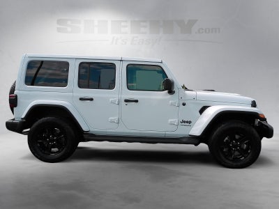 2022 Jeep Wrangler Unlimited Sahara Altitude