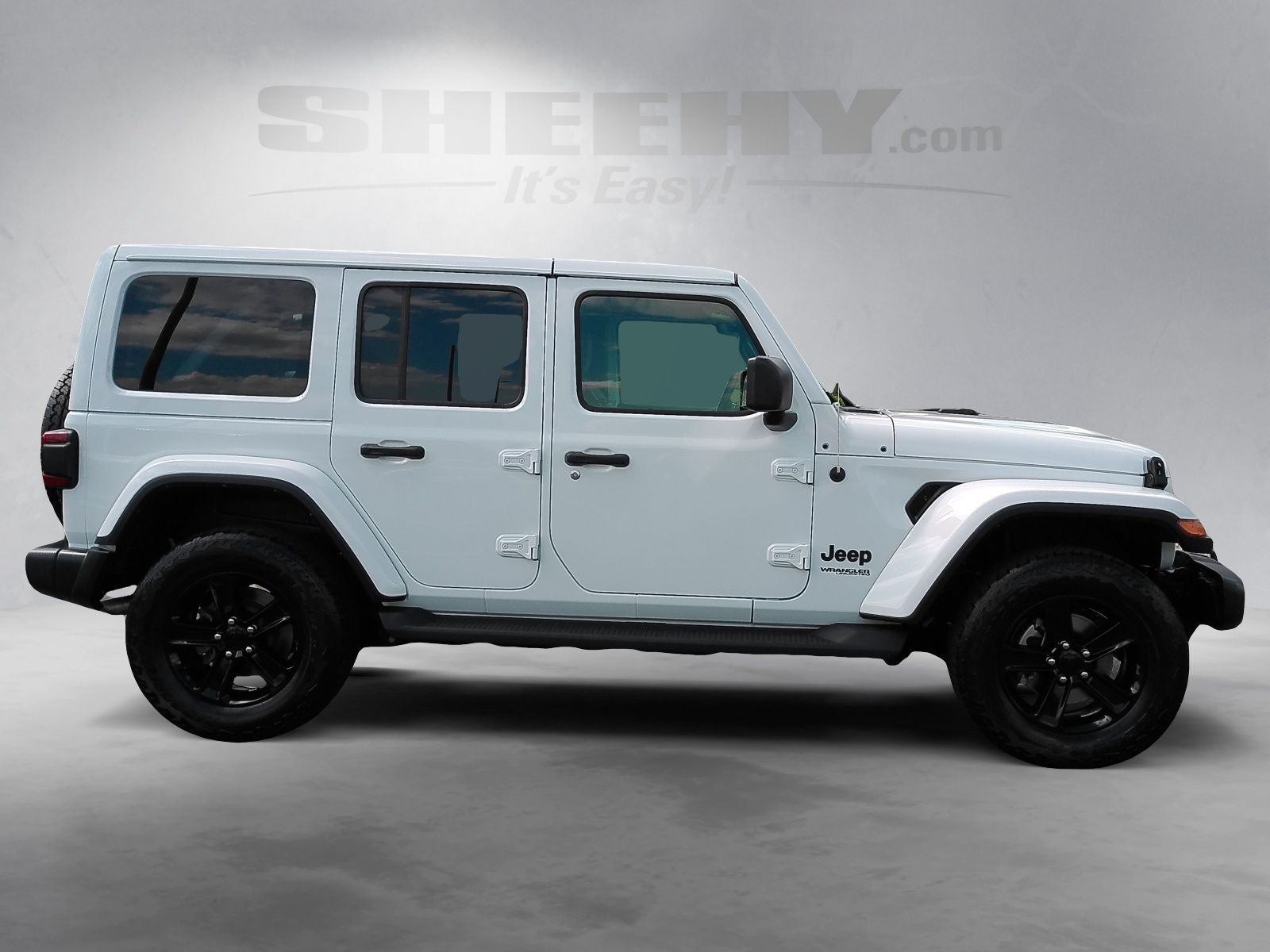 2022 Jeep Wrangler Unlimited Sahara Altitude