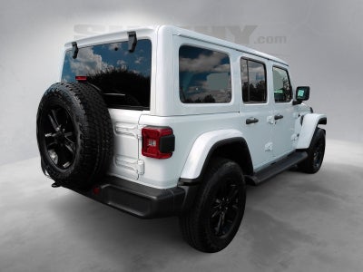 2022 Jeep Wrangler Unlimited Sahara Altitude