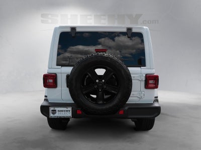 2022 Jeep Wrangler Unlimited Sahara Altitude