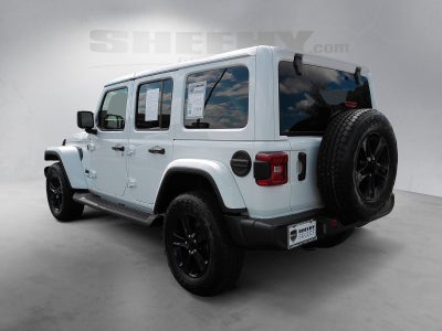 2022 Jeep Wrangler Unlimited Sahara Altitude