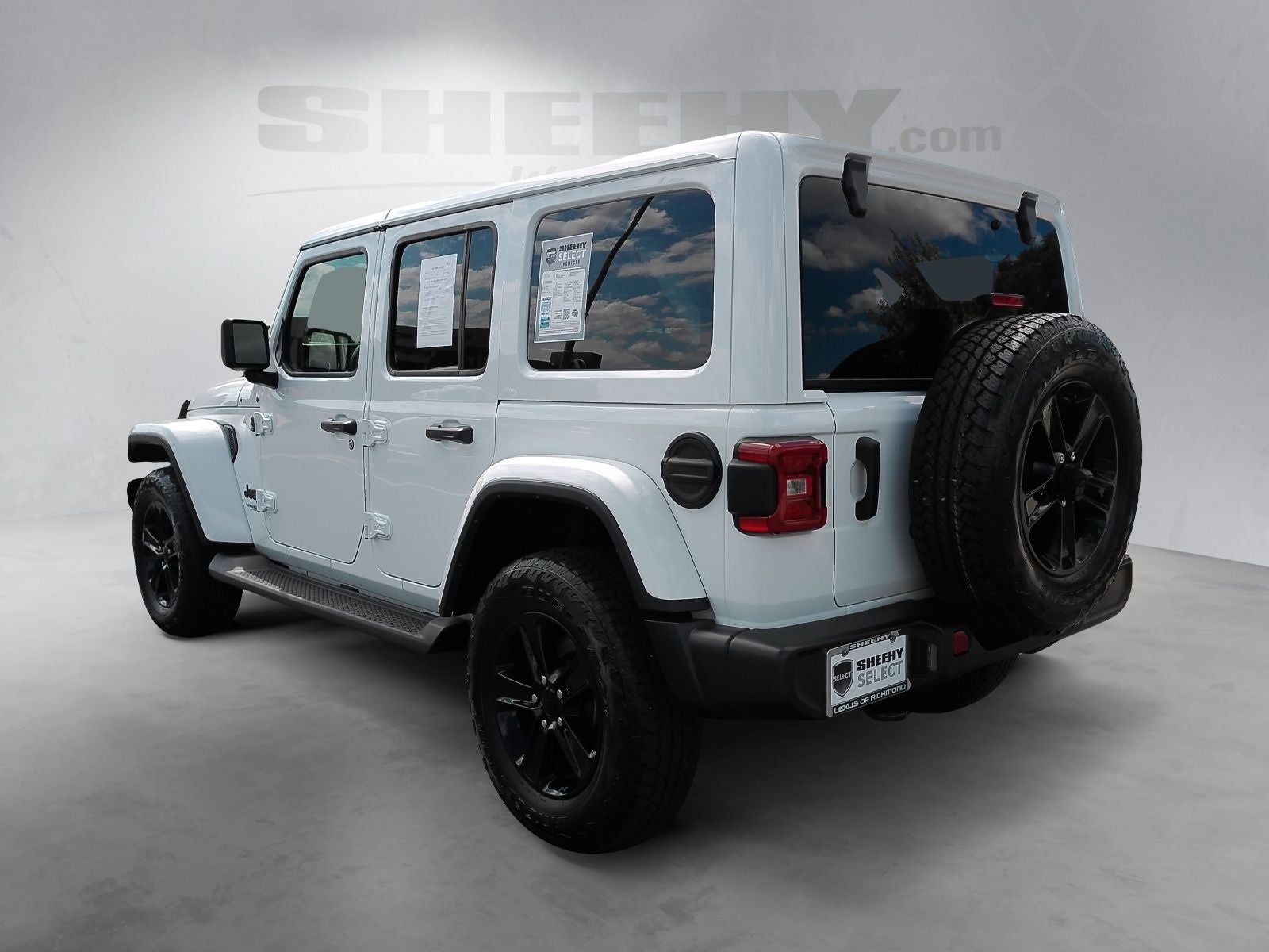2022 Jeep Wrangler Unlimited Sahara Altitude