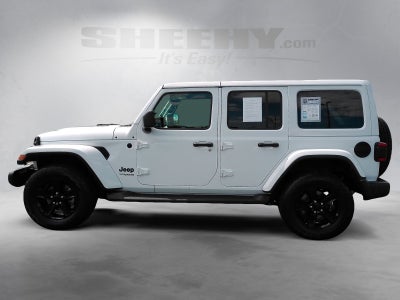 2022 Jeep Wrangler Unlimited Sahara Altitude