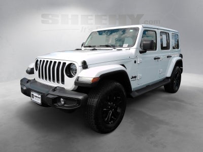 2022 Jeep Wrangler Unlimited Sahara Altitude
