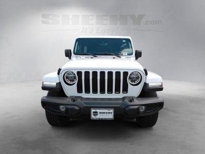 2022 Jeep Wrangler Unlimited Sahara Altitude