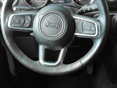 2022 Jeep Wrangler Unlimited Sahara Altitude