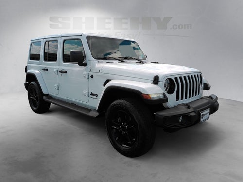 2022 Jeep Wrangler Unlimited Sahara Altitude