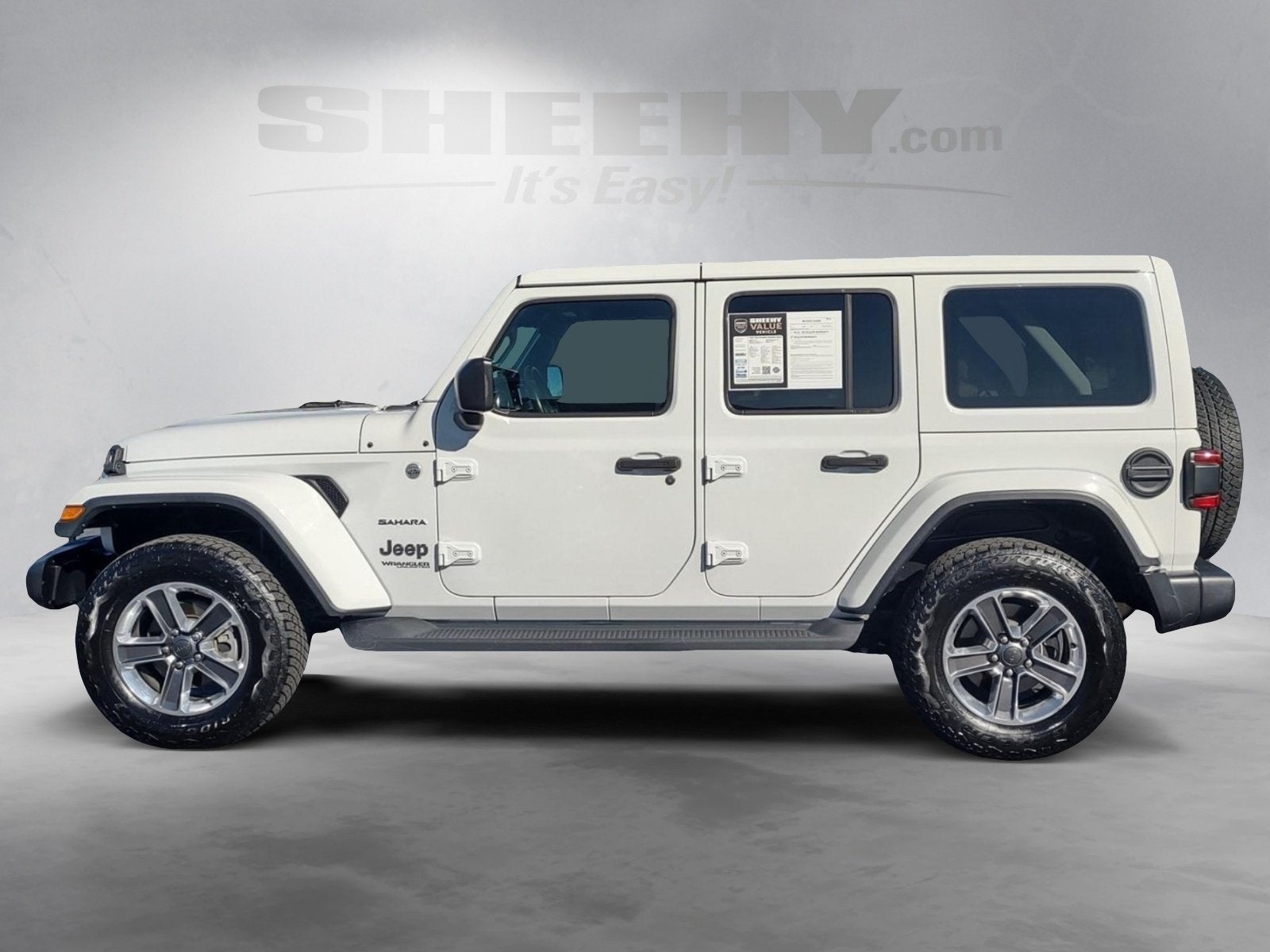 2020 Jeep Wrangler Unlimited Sahara