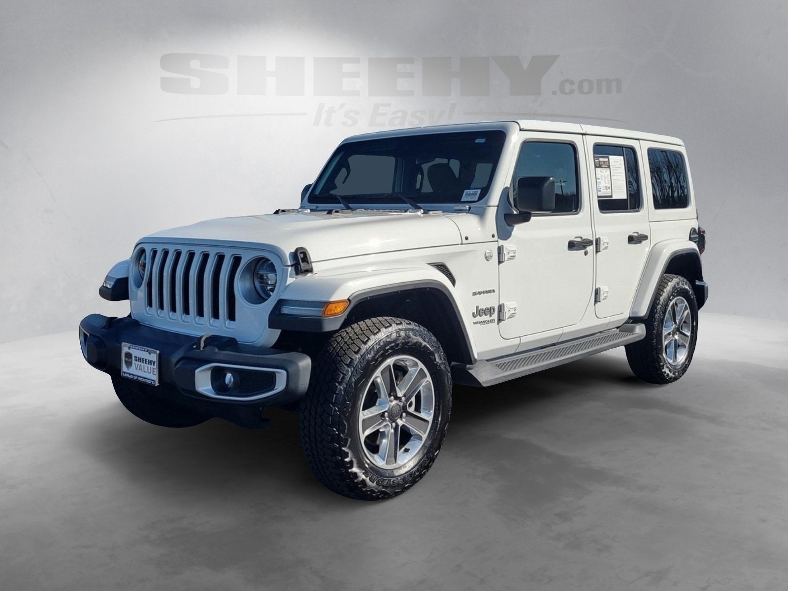 2020 Jeep Wrangler Unlimited Sahara