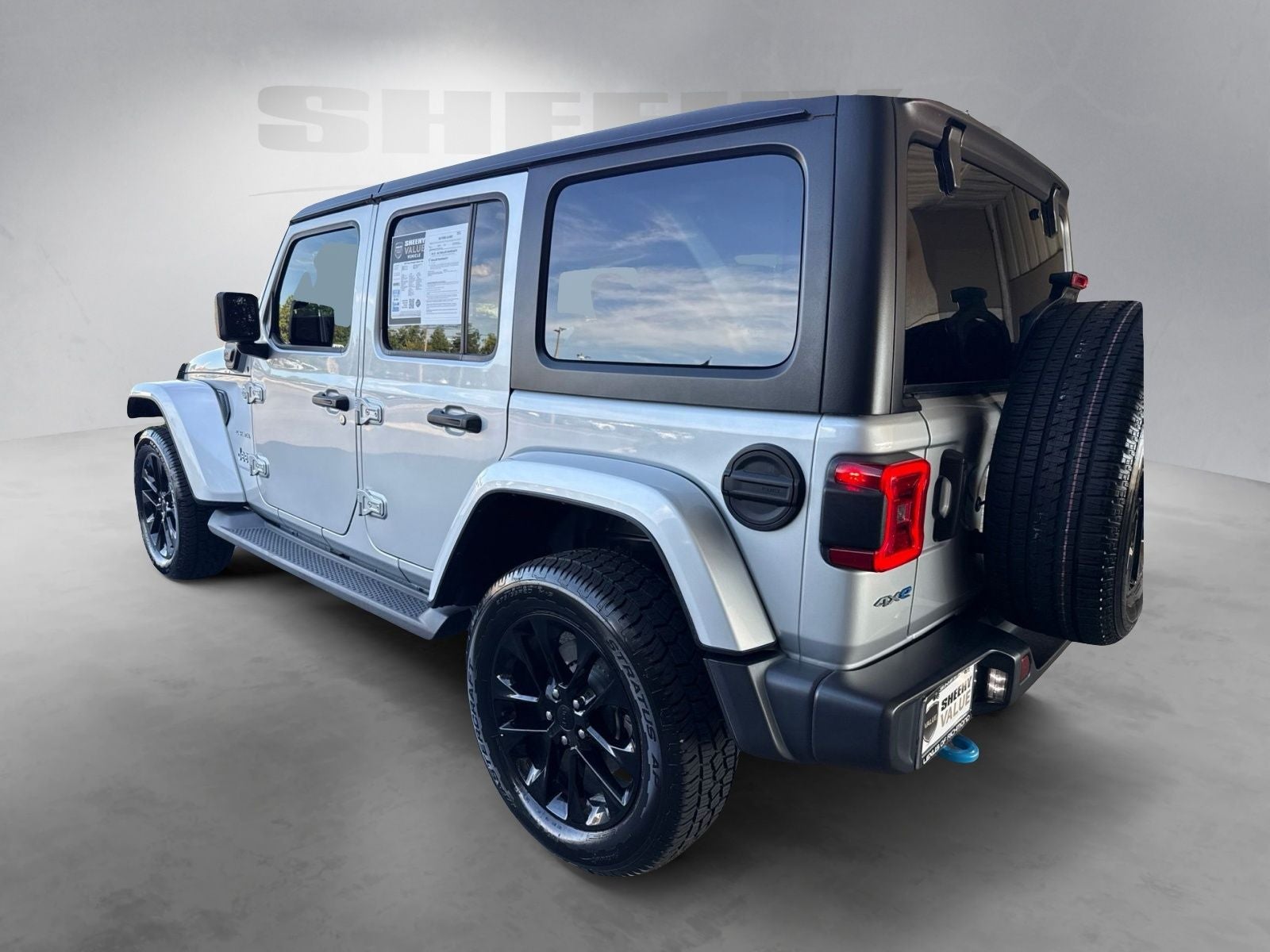2023 Jeep Wrangler Sahara 4xe