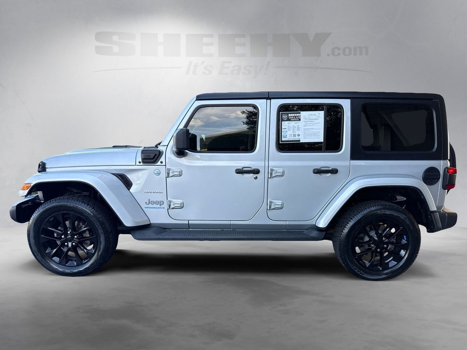 2023 Jeep Wrangler Sahara 4xe