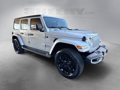 2023 Jeep Wrangler Sahara 4xe