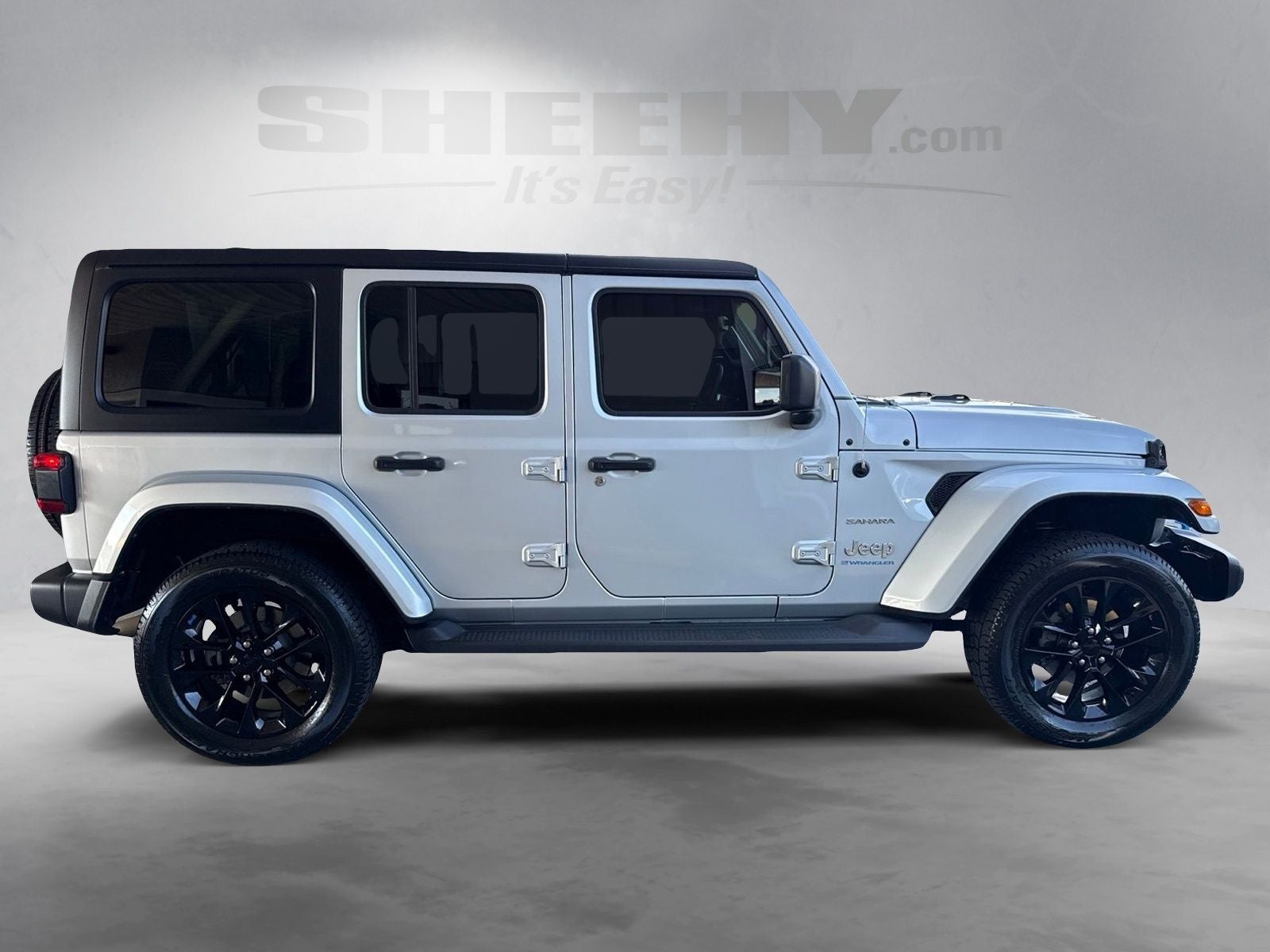 2023 Jeep Wrangler Sahara 4xe