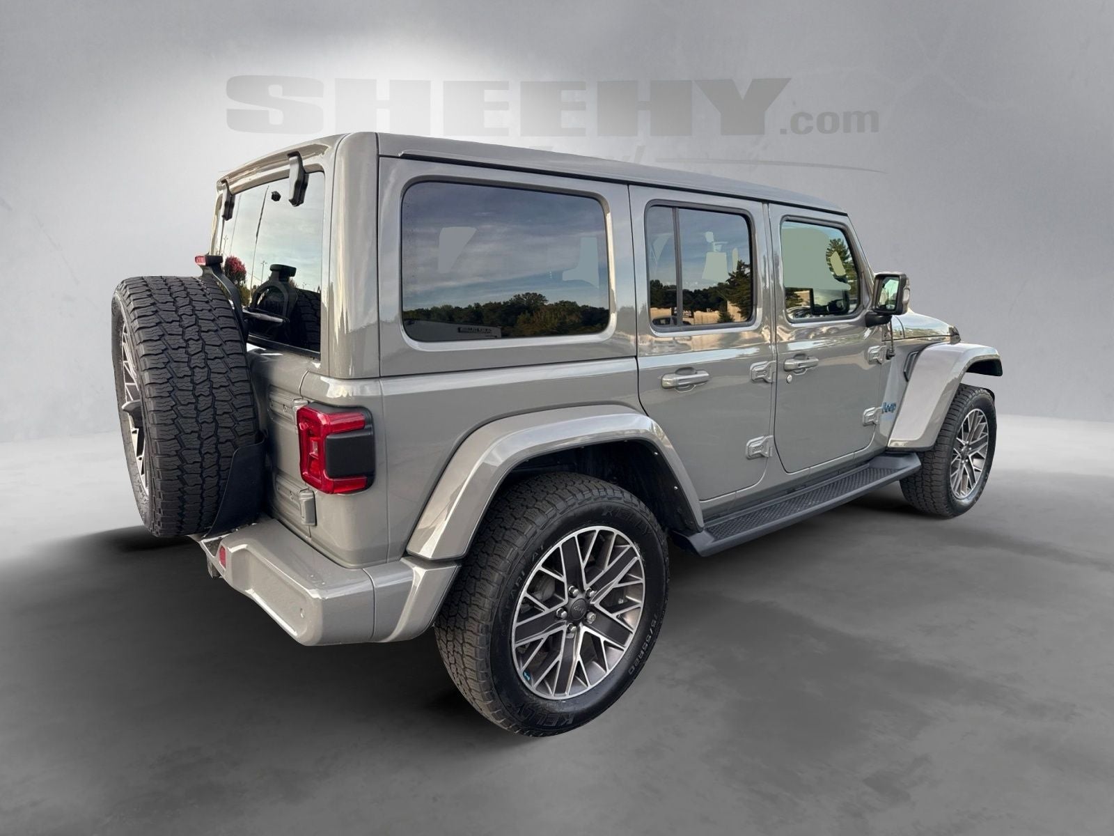 2022 Jeep Wrangler Unlimited Sahara 4xe