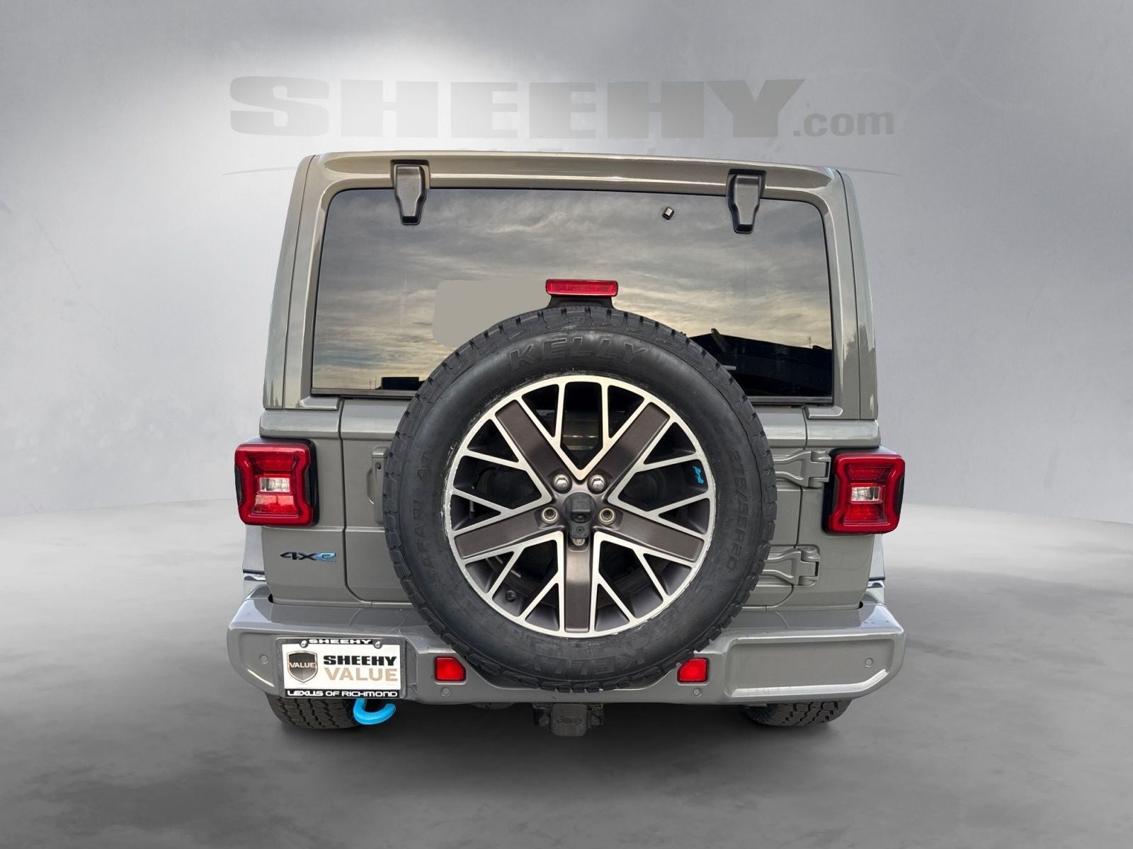 2022 Jeep Wrangler Unlimited Sahara 4xe