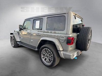 2022 Jeep Wrangler Unlimited Sahara 4xe