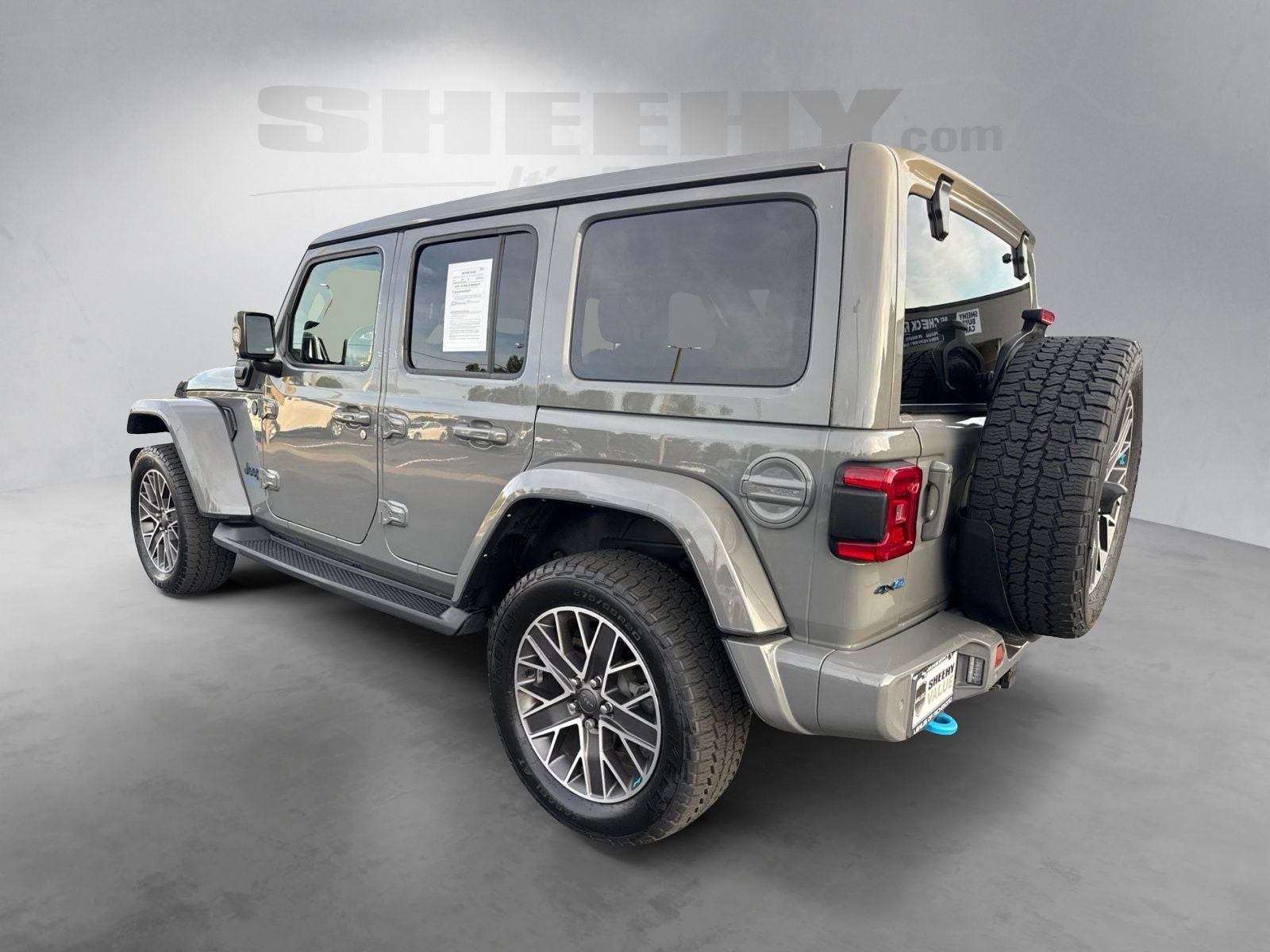 2022 Jeep Wrangler Unlimited Sahara 4xe