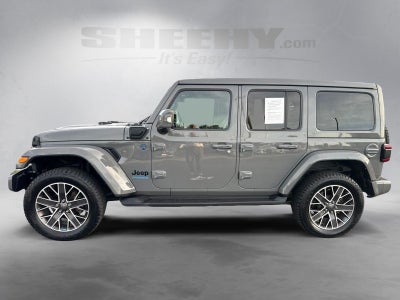 2022 Jeep Wrangler Unlimited Sahara 4xe