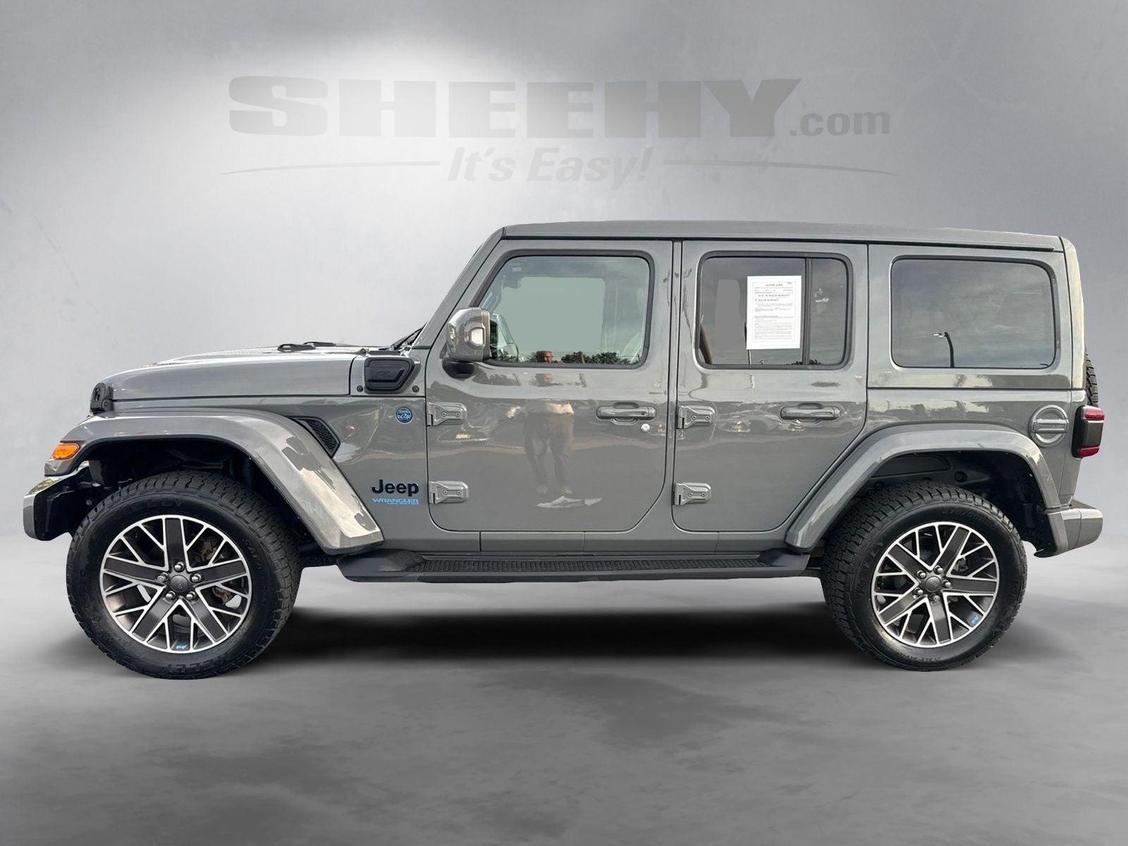 2022 Jeep Wrangler Unlimited Sahara 4xe