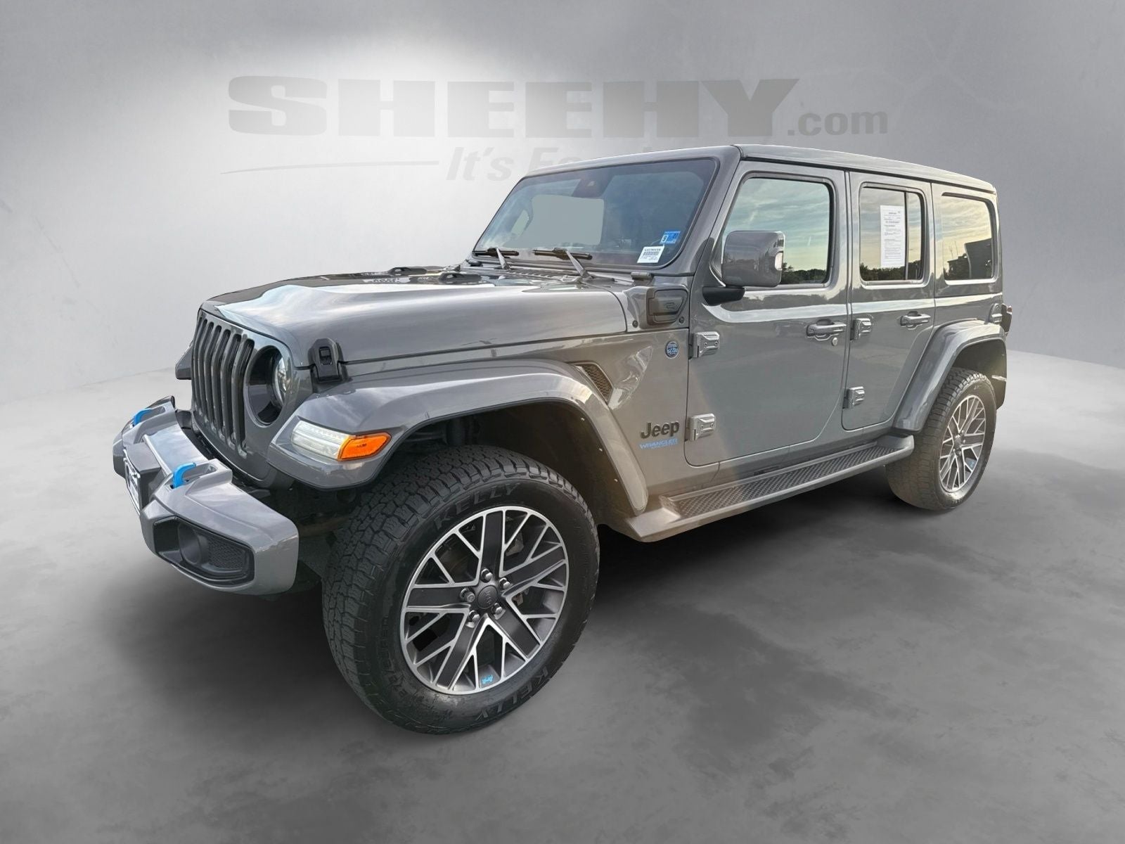 2022 Jeep Wrangler Unlimited Sahara 4xe