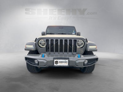2022 Jeep Wrangler Unlimited Sahara 4xe