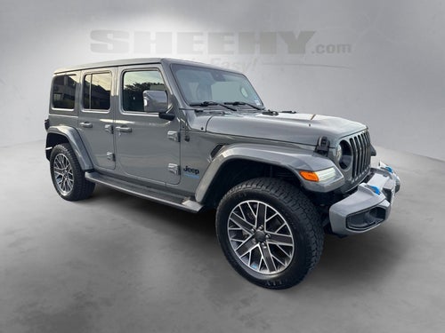 2022 Jeep Wrangler Unlimited Sahara 4xe