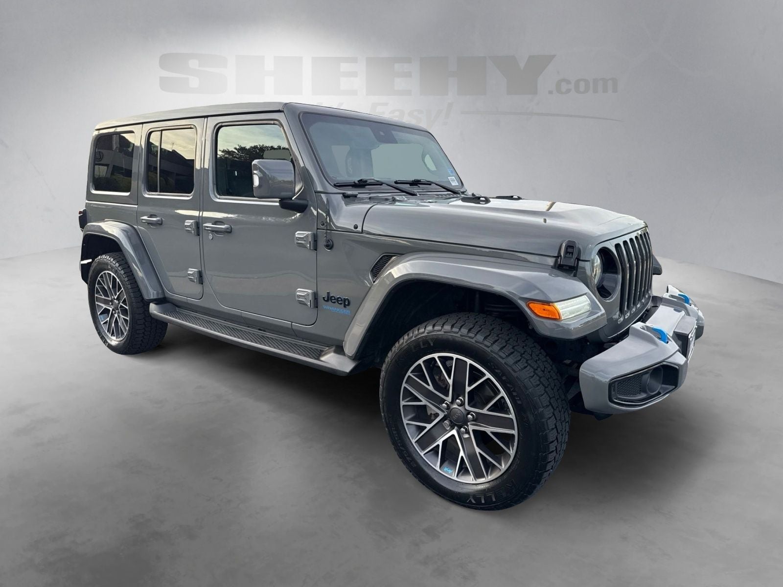 2022 Jeep Wrangler Unlimited Sahara 4xe