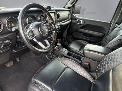 2022 Jeep Wrangler Unlimited Sahara 4xe