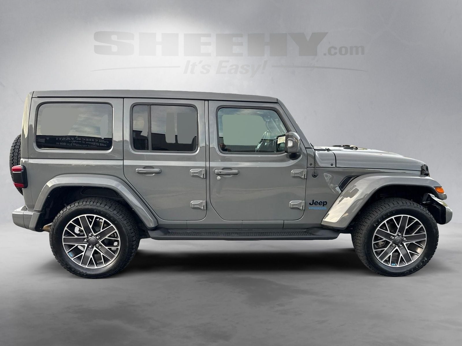 2022 Jeep Wrangler Unlimited Sahara 4xe