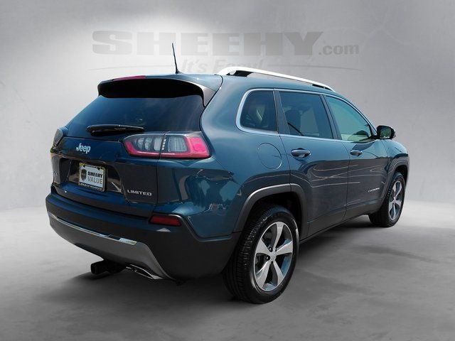 2019 Jeep Cherokee Limited