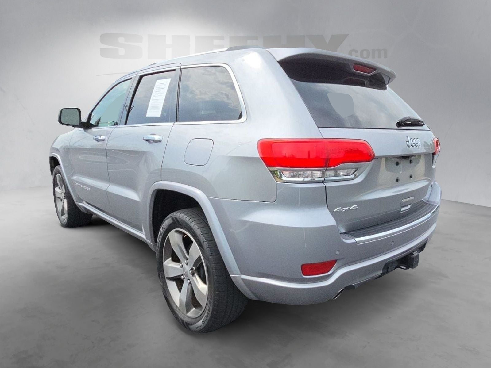 2014 Jeep Grand Cherokee Overland