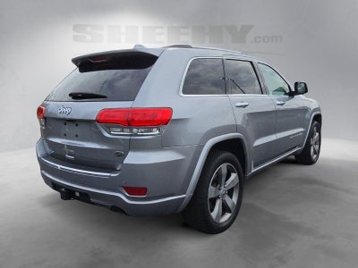2014 Jeep Grand Cherokee Overland